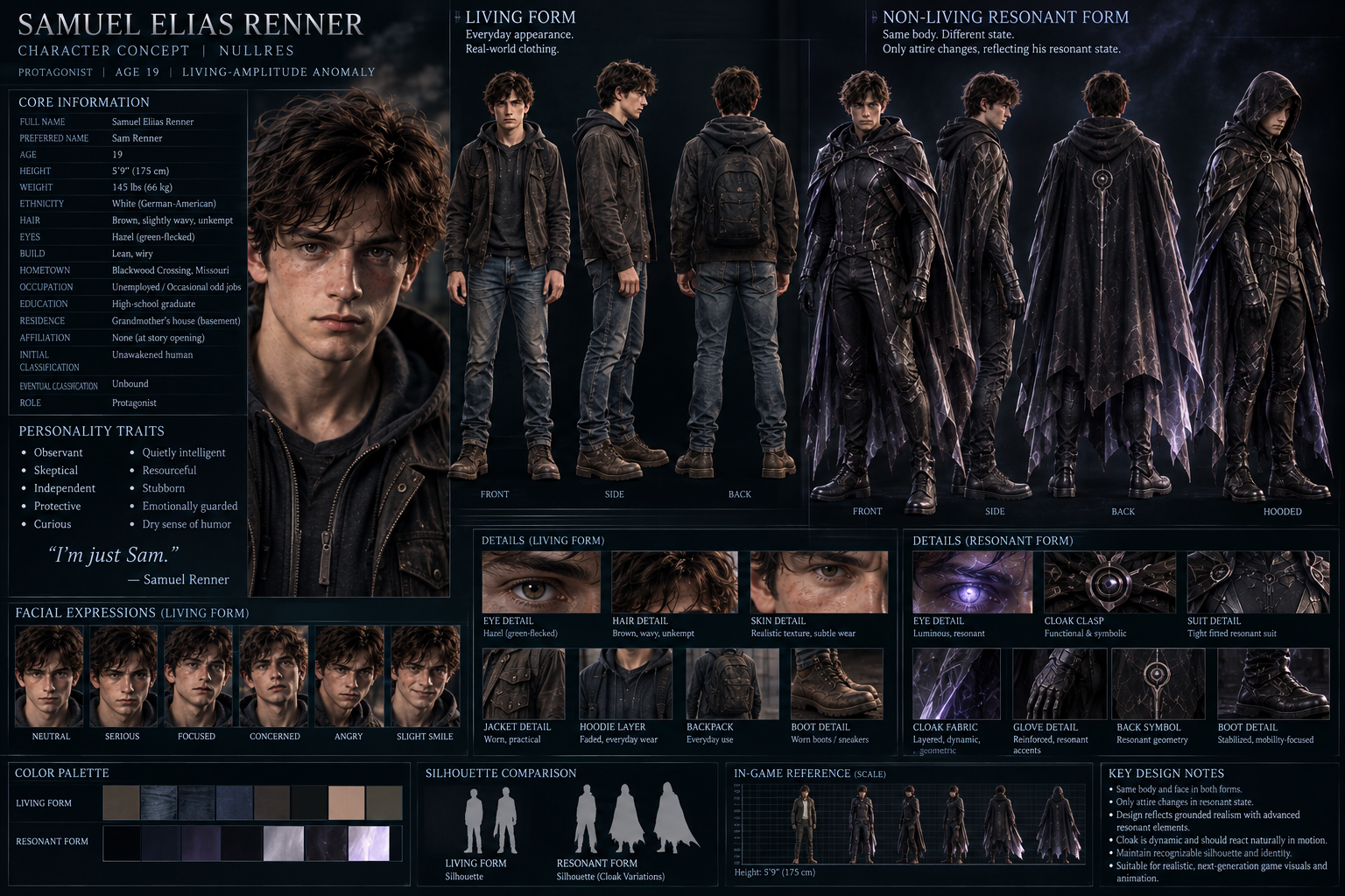 Samuel Renner Master Sheet